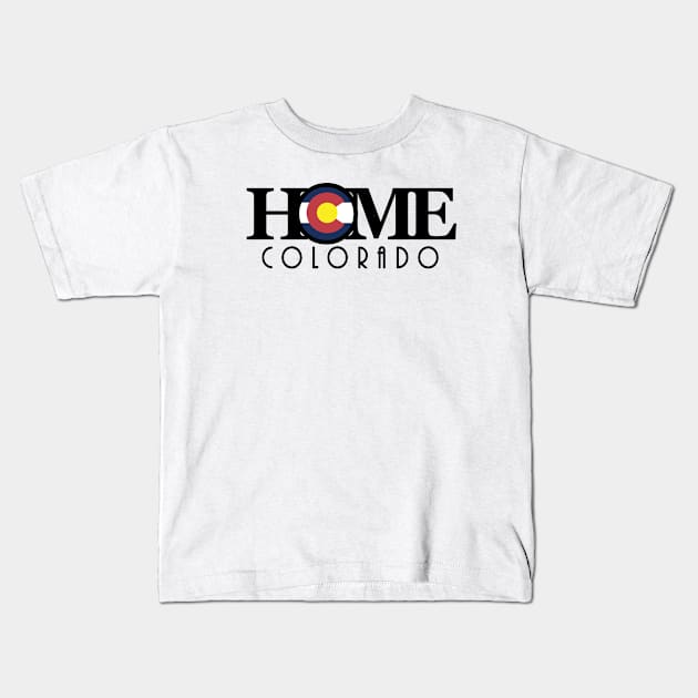 HOME Colorado Kids T-Shirt by HomeBornLoveColorado